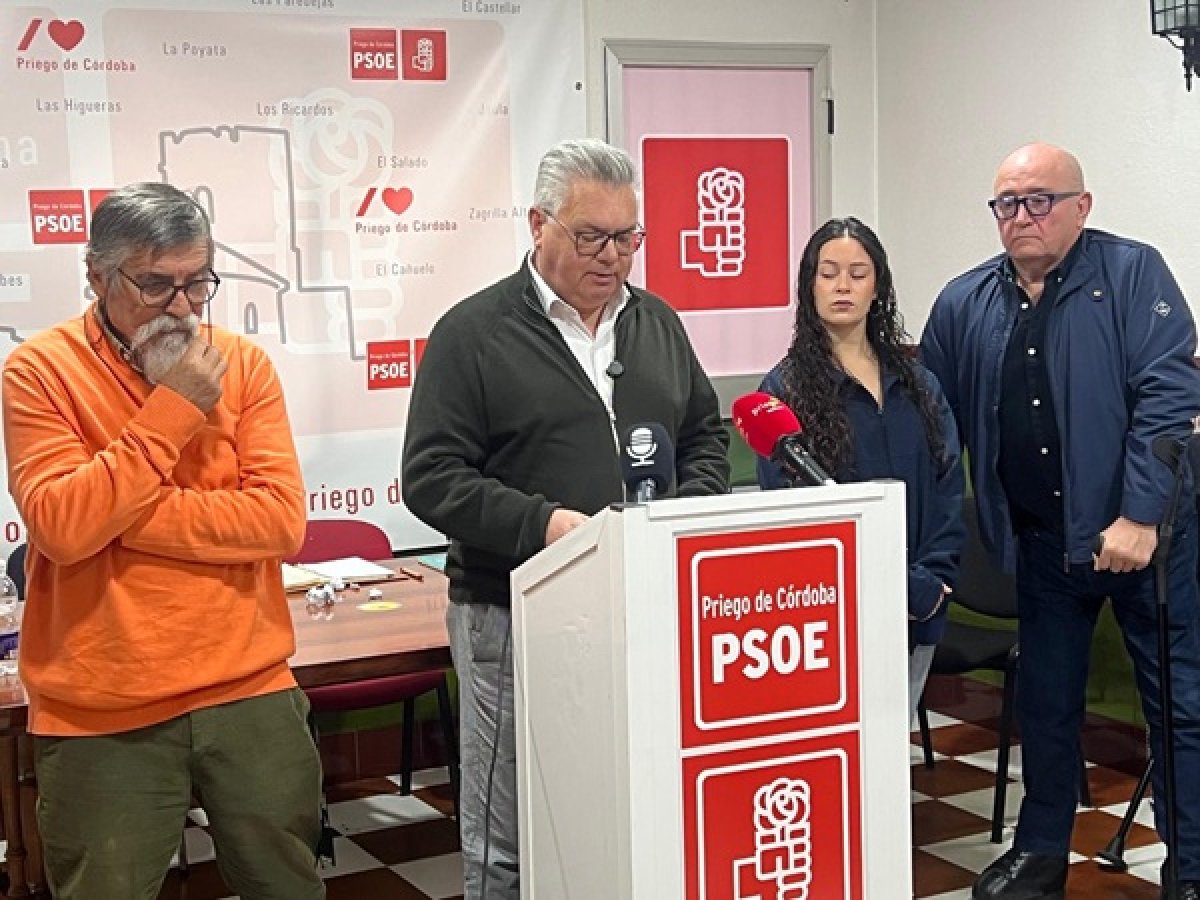 PSOE Córdoba rechaza "Diputación Invierte" por recorte que perjudica a municipios pequeños