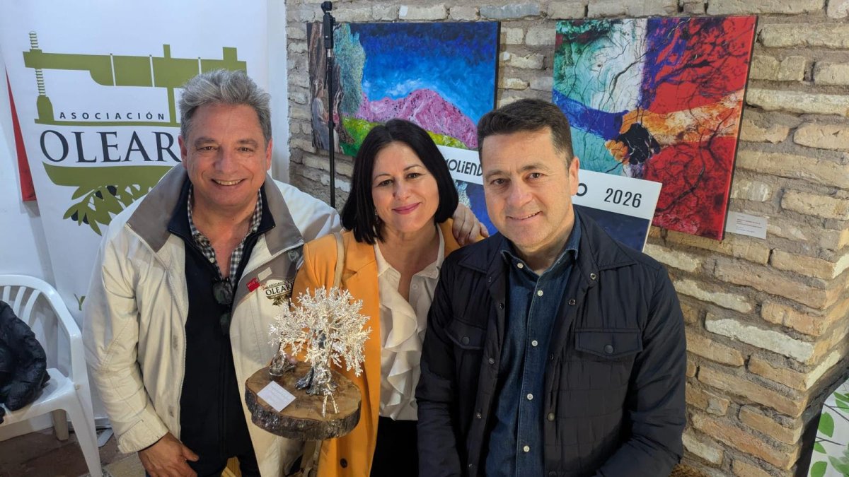 La DOP Priego de Córdoba recibe el premio Olivo de Fúxcar en la XV Molienda de Riogordo