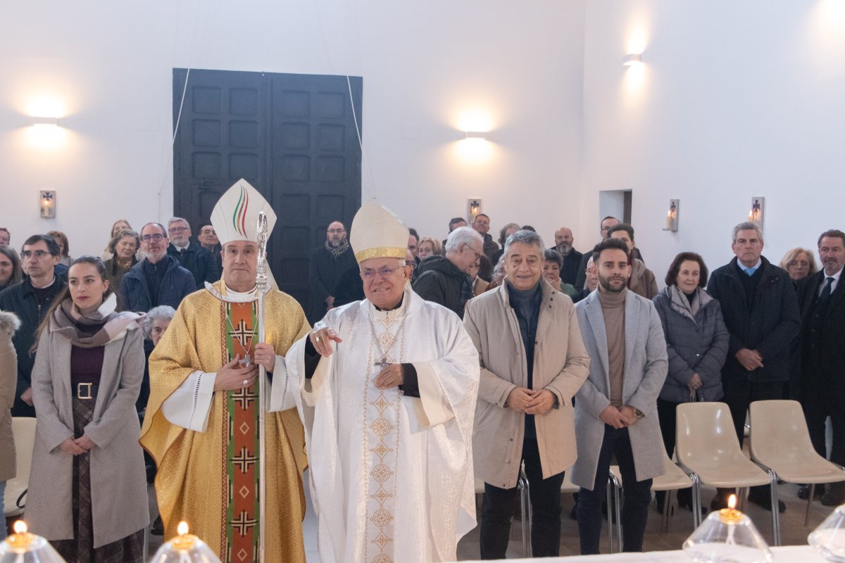 Acto de consagración de la Iglesia del Yermo Camaldulense de la Inmaculada Concepción