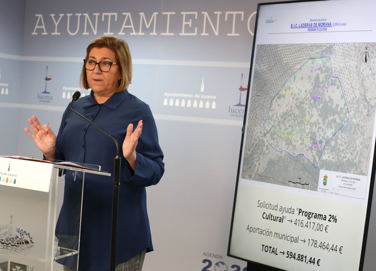 Ayuntamiento solicita fondos del 2% Cultural para intervenir el yacimiento Laderas de Morana