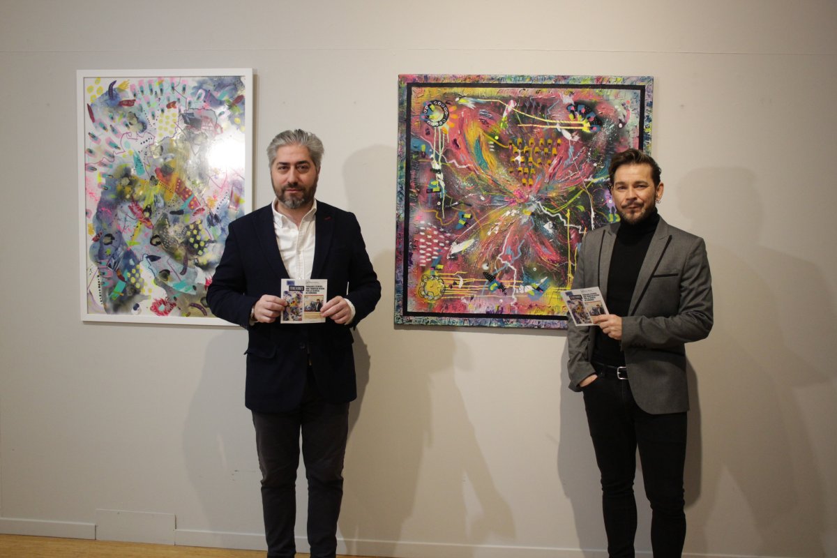 Kisco Aroca expone en Lucena hasta el 3 de marzo