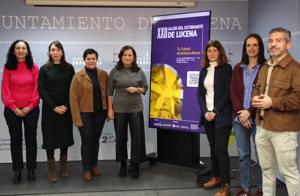 Lucena celebra del 17 al 19 de febrero la 22ª edición del Salón del Estudiante