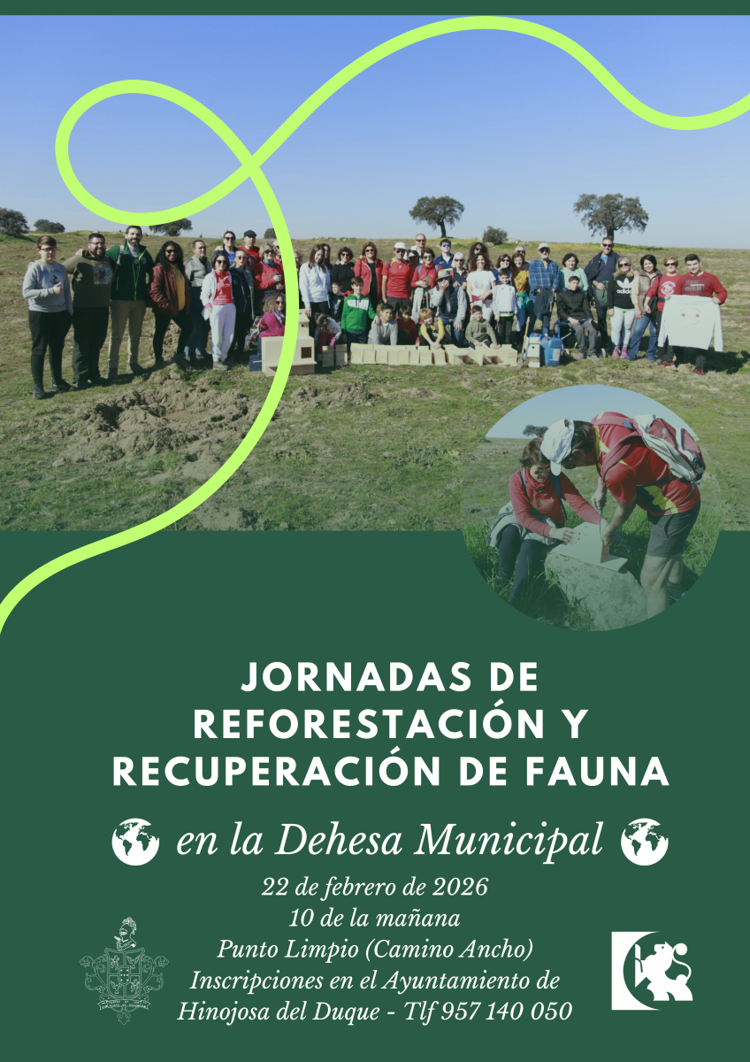 Jornadas de Reforestación y Recuperación de Fauna
