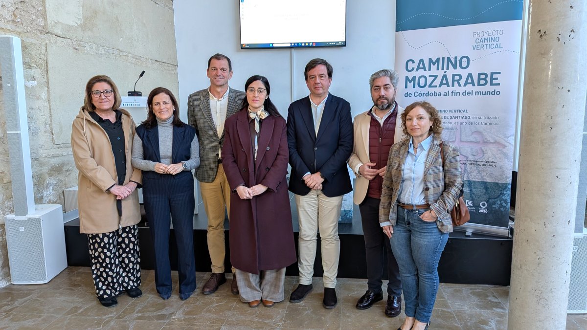 Córdoba impulsa el proyecto "Camino Vertical" para promocionar el Camino Mozárabe