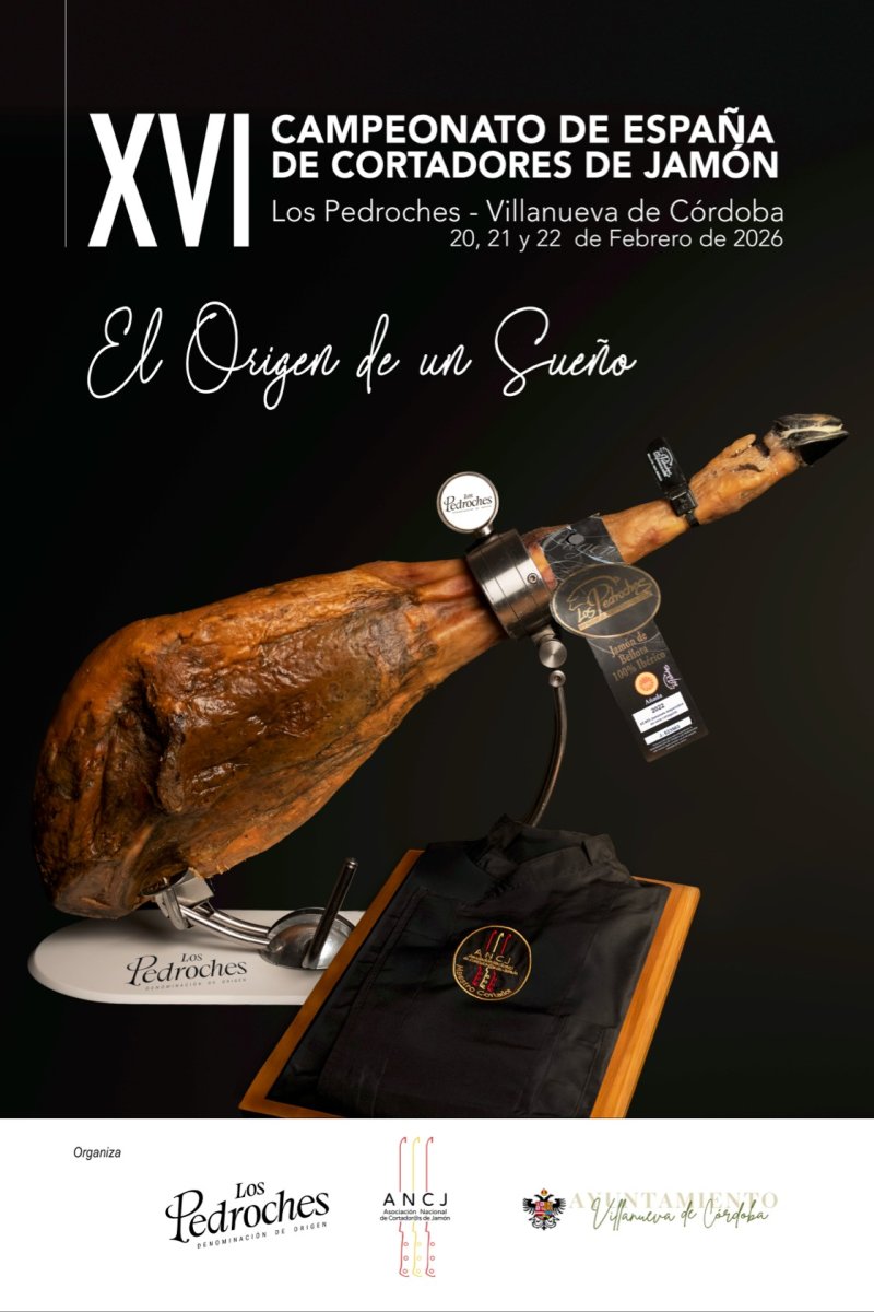 Villanueva de Córdoba acoge la XVI Final del Campeonato de España de Cortadores de Jamón