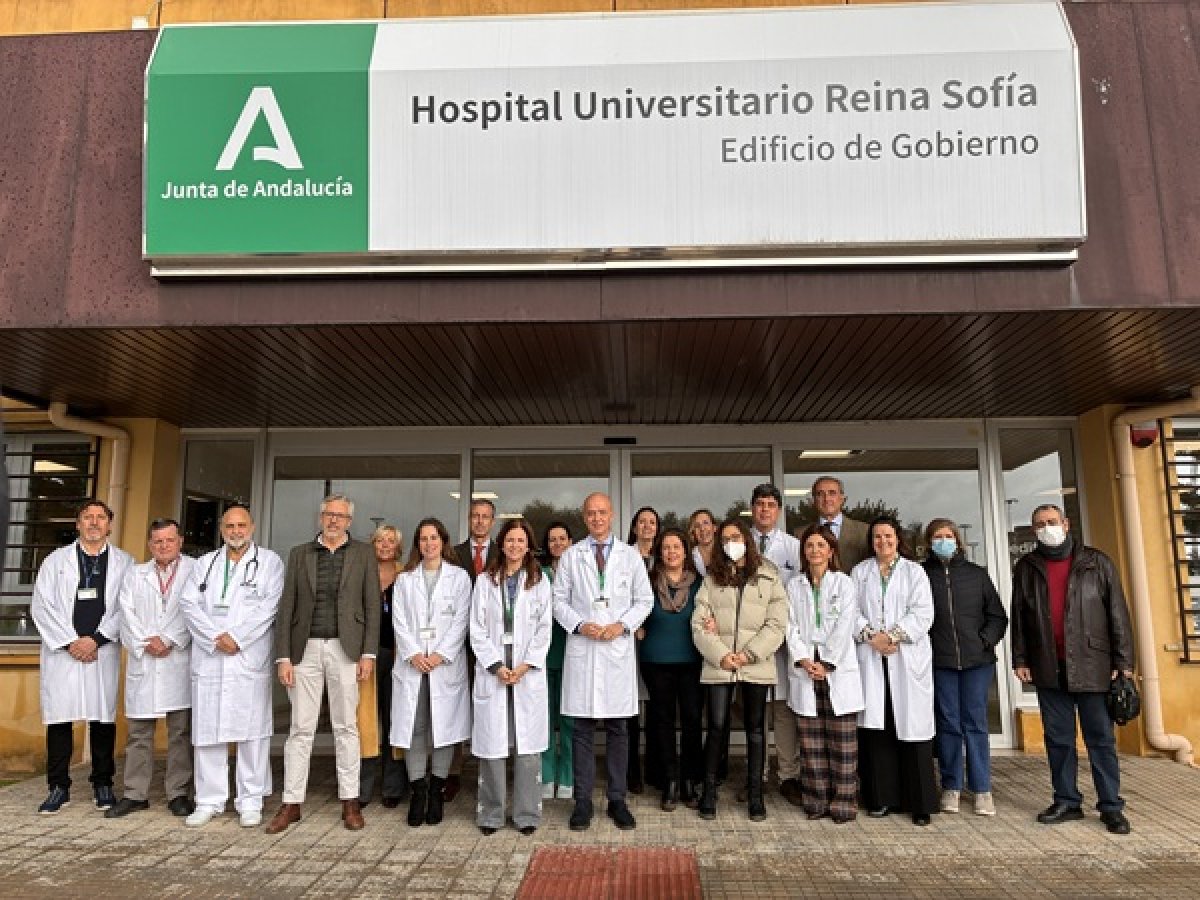 Reina Sofía, líder en trasplantes en Andalucía en 2025: 306 procedimientos y 75,3 donantes/millón