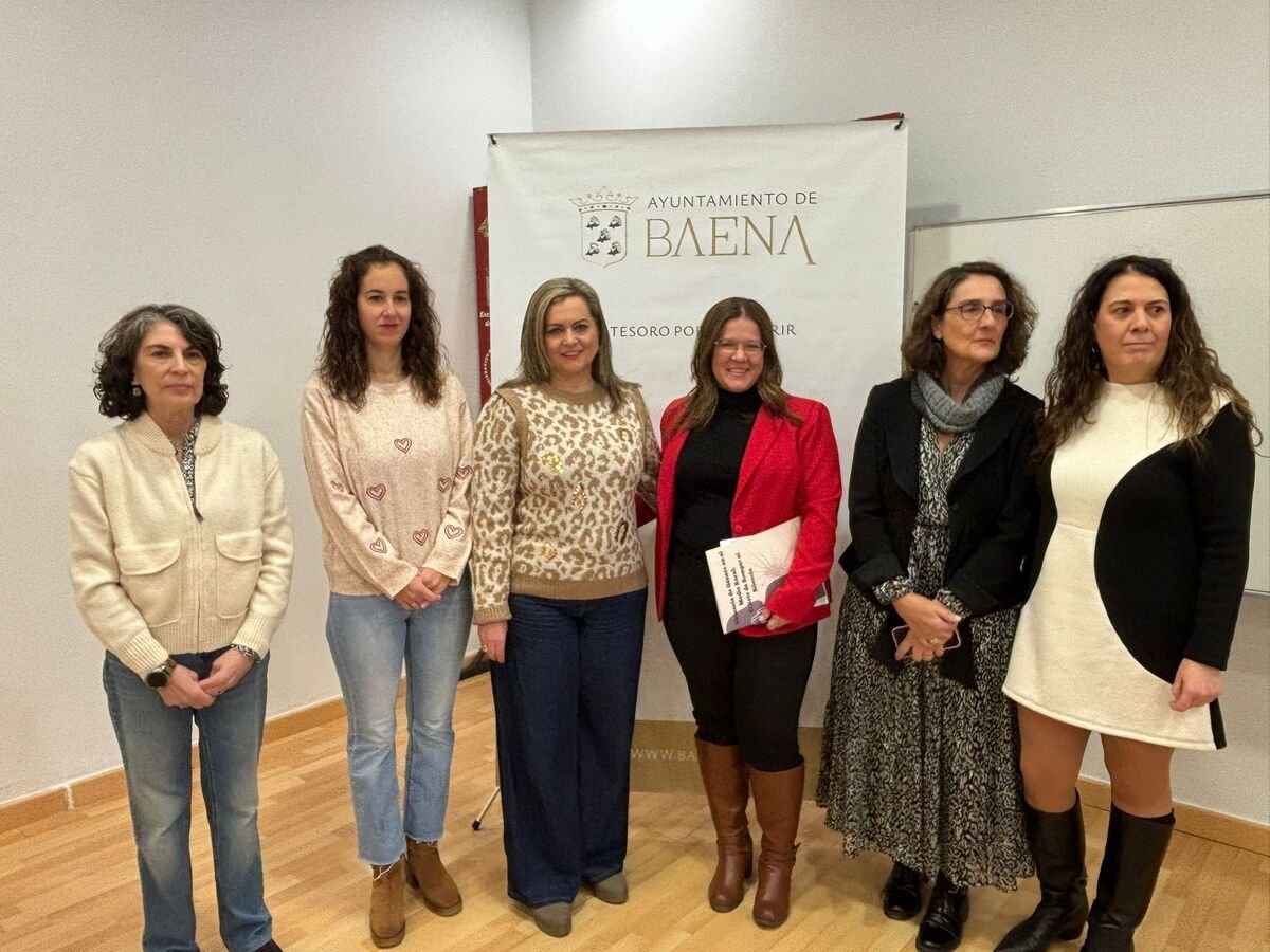 Jornada en Baena reclama redes y políticas para frenar la violencia de género en el medio rural