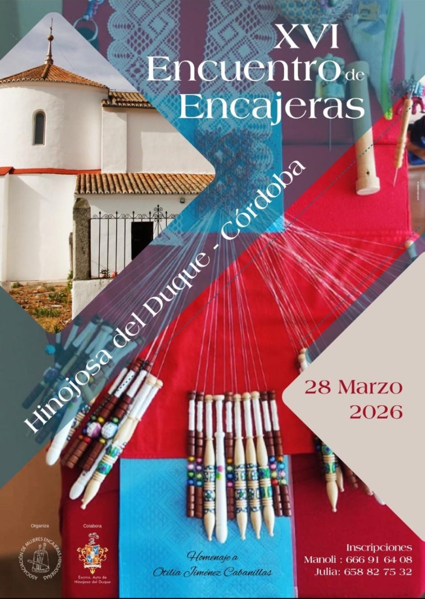 XVI Encuentro de Encajeras