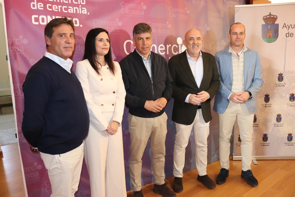 Encuentro provincial del comercio en el Castillo del Gran Capitán presenta estudio 2010-2024