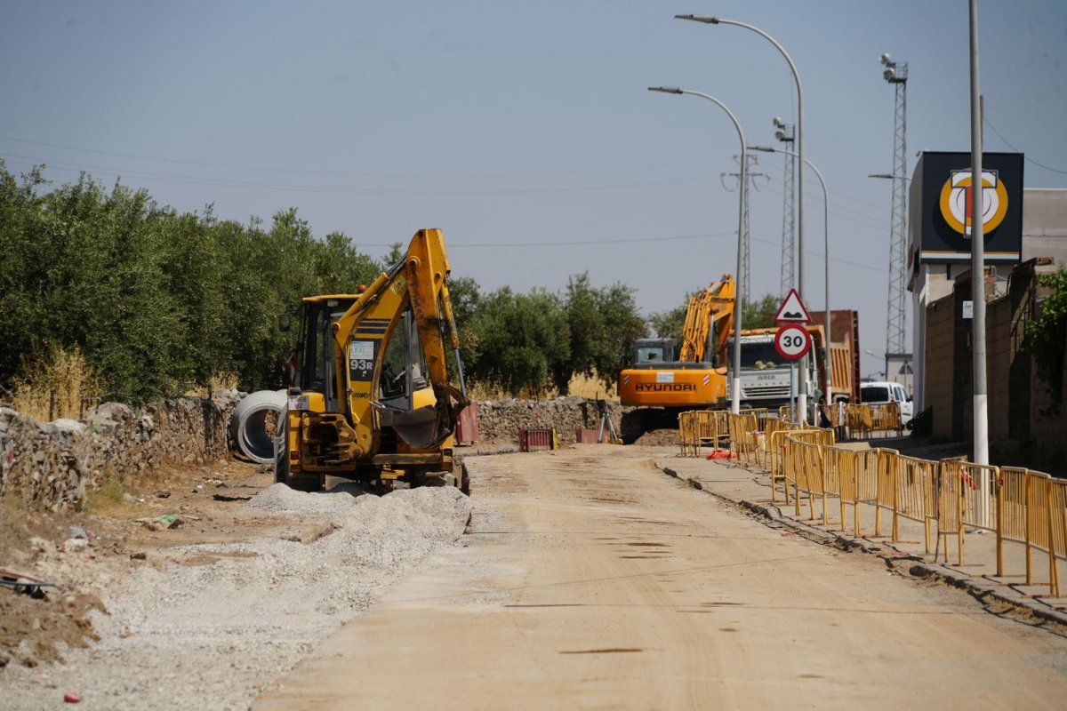 Cabello presenta la Circunvalación Este: más de 1,5 M€ y el primer carril bici de Pozoblanco (2,5 m)