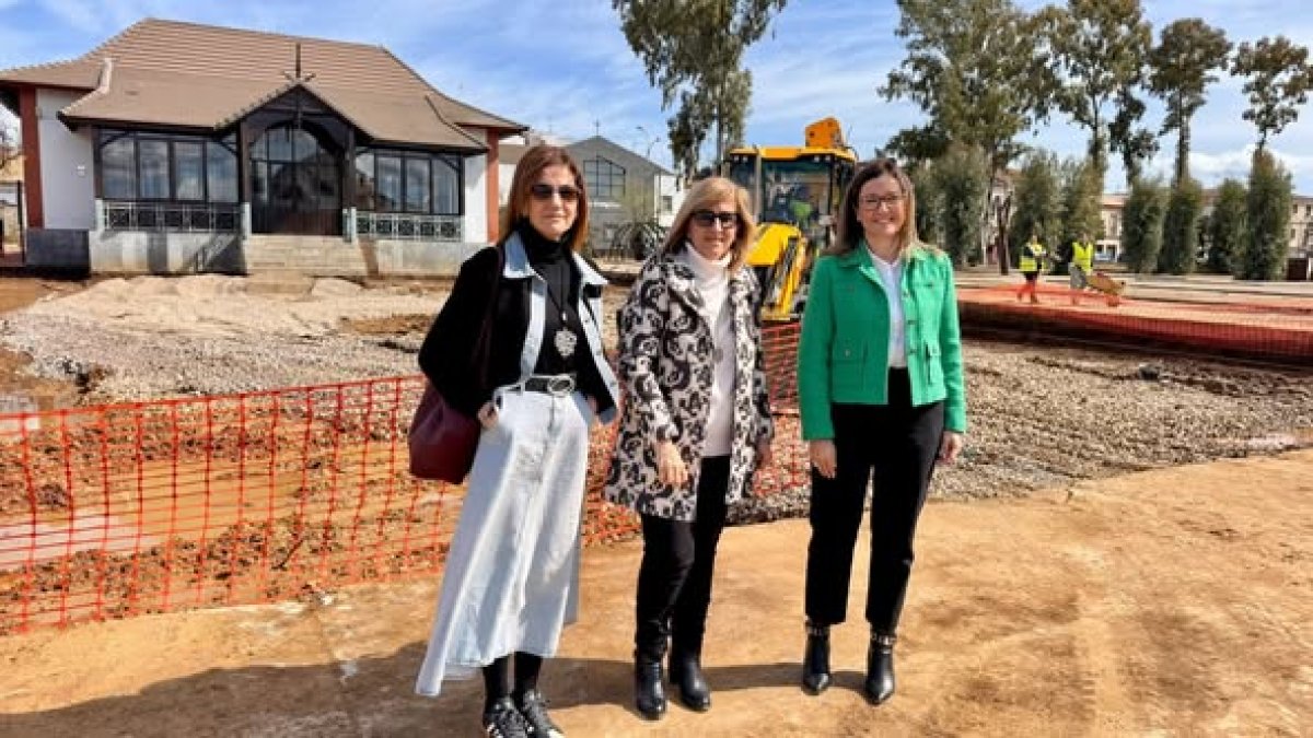 Junta, Gobierno y Diputación coordinan obras en Peñarroya con 76.576,70€ del PFEA