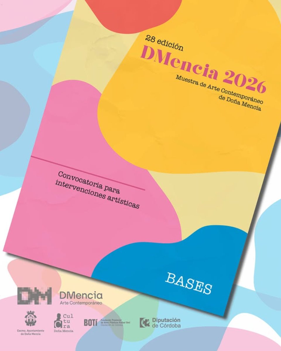 DMencia 2026 abre convocatoria para artistas y colectivos: plazo hasta el 7 de mayo