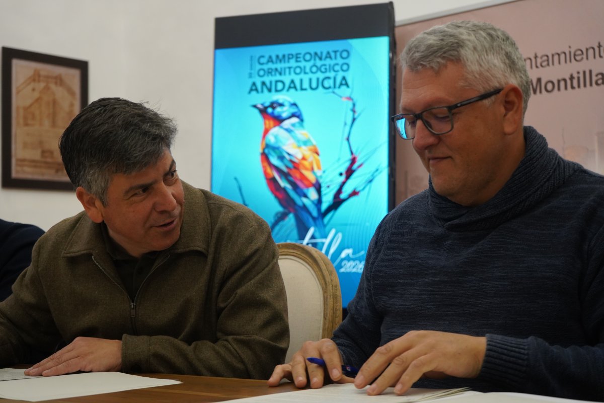 Montilla, sede del Campeonato Andaluz de Ornitología 2026-27 con más de 6.000 ejemplares