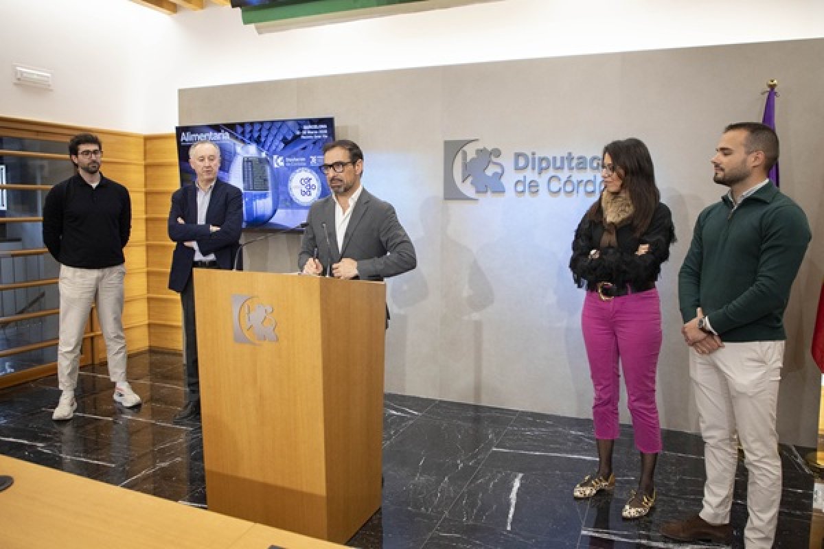 Iprodeco subvenciona el 60% del stand de Córdoba en Alimentaria 2026