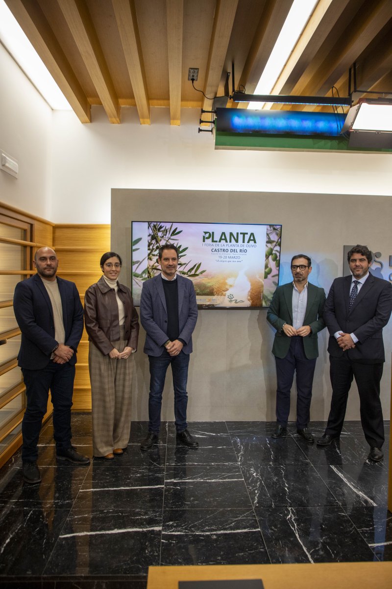 I Feria "Planta" en Castro del Río une por primera vez a viveristas y productores de aceite (19-20 marzo)
