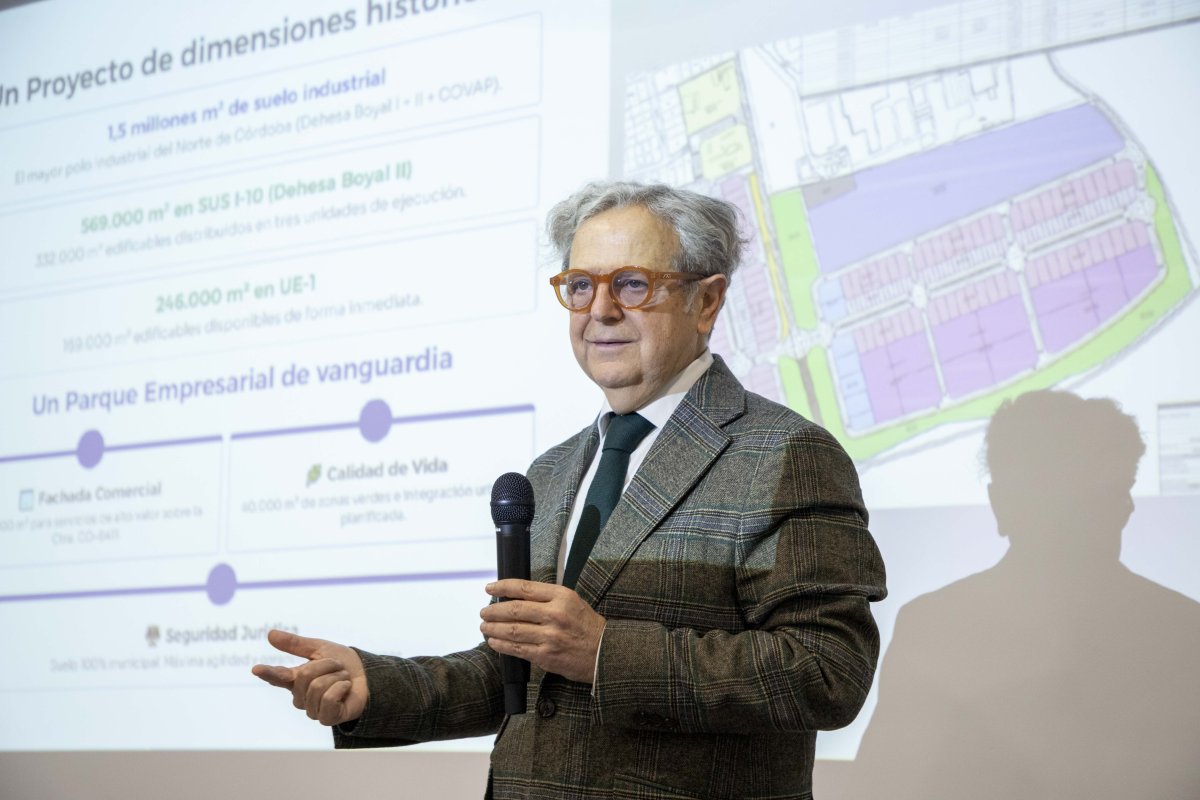 Pozoblanco amplía Dehesa Boyal II para ser eje industrial del norte provincial