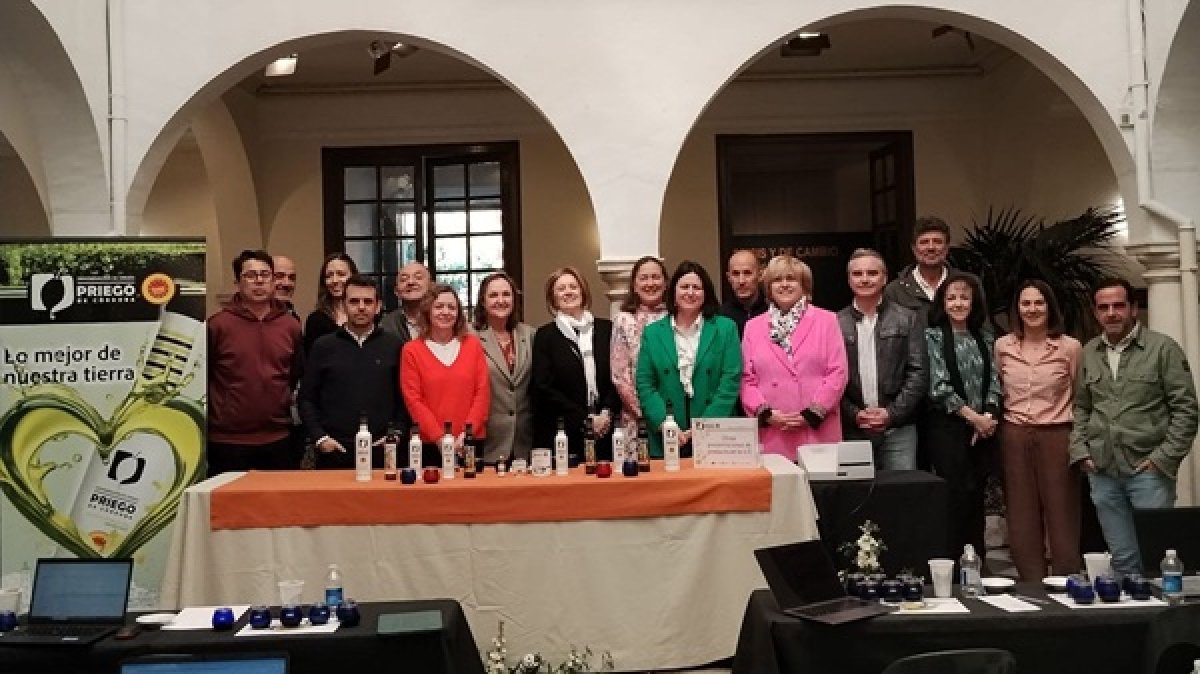 OMA, oro con 93,97 en la DOP Priego de Córdoba 2025/26; P-ANT, mejor picudo (93,50), jurado unánime