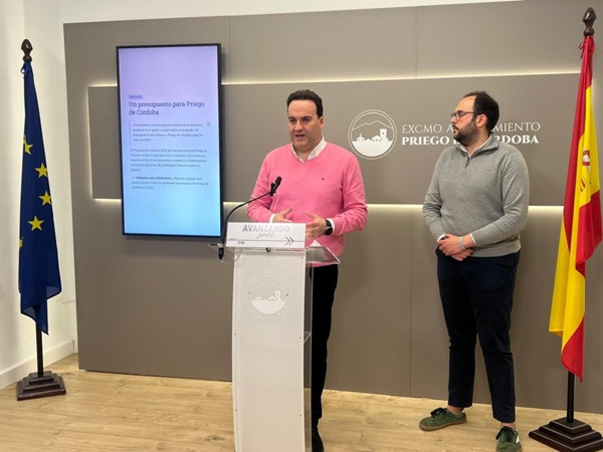 Pleno debate el presupuesto 2026: inversión al alza, menor deuda y sin subir impuestos