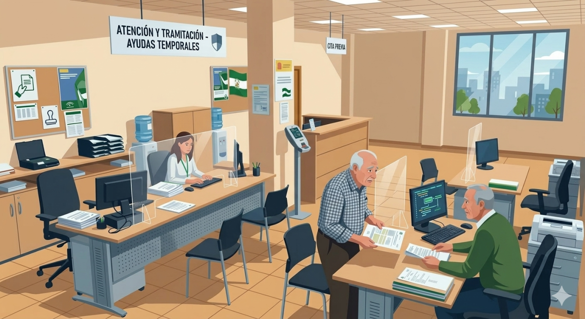 Oficina Integral del Gobierno en Pozoblanco para tramitar ayudas por temporales en Los Pedroches