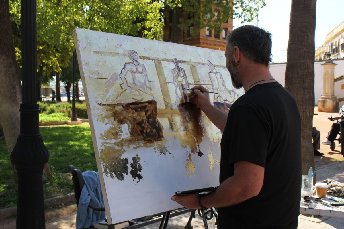 186 artistas internacionales pintarán Montilla en el Rally de Acuarela el 11 de marzo