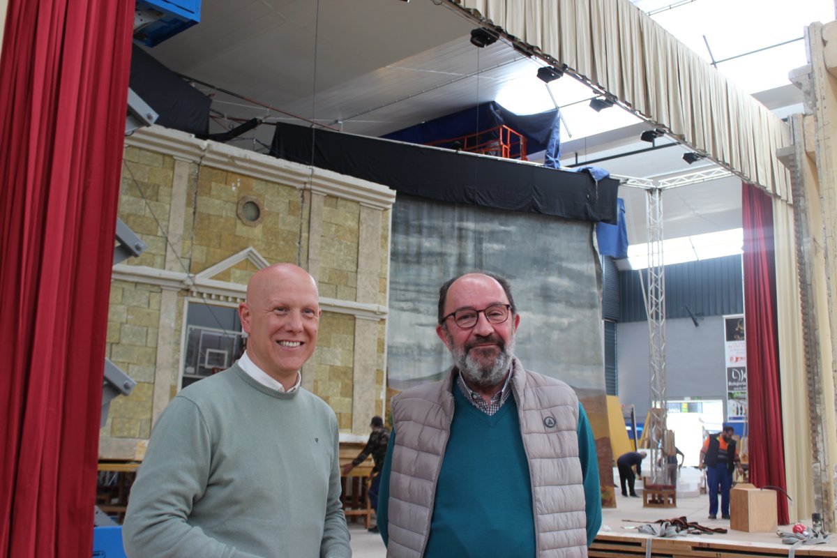 La Pasión regresa a Montilla el 28 de marzo con 250 actores: funciones 17:30 y 20:45