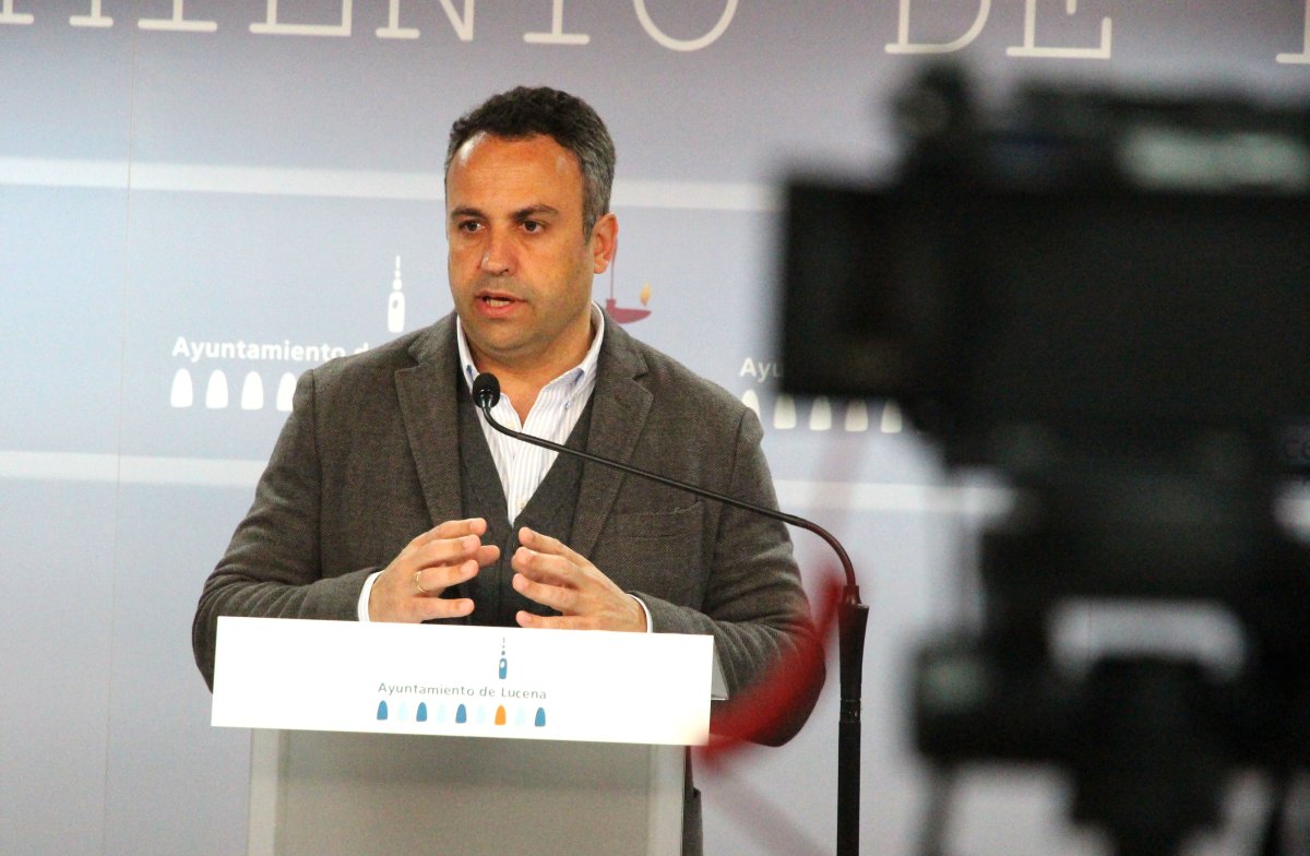 Lucena licita gestión mixta de zonas verdes: 4 años, 1,08 M€/año y 20 nuevos puestos