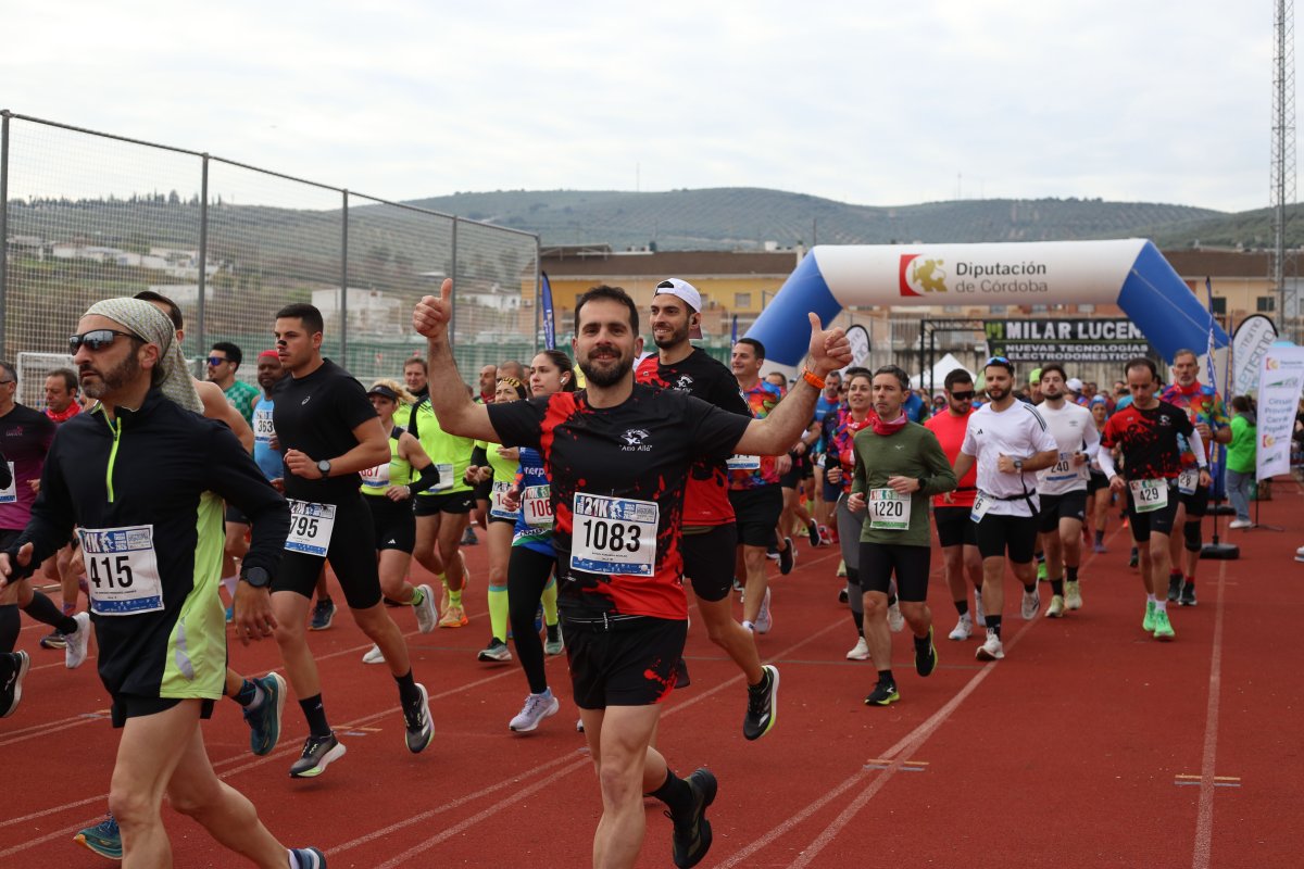 XII Media Maratón Ciudad de Lucena reúne 1.500 corredores, estrena 10K y corona a Estepa, Chiclana, Ruiz y Martínez
