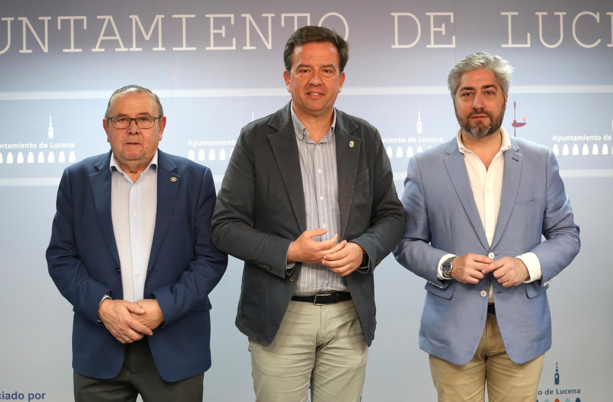 Lucena impulsa expediente para que su Semana Santa sea Fiesta de Interés Turístico Nacional