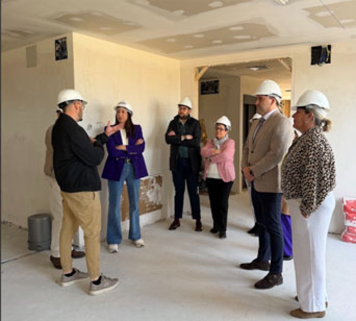 Junta financia al 100% nuevo centro diurno de Albasur en Priego para personas con discapacidad