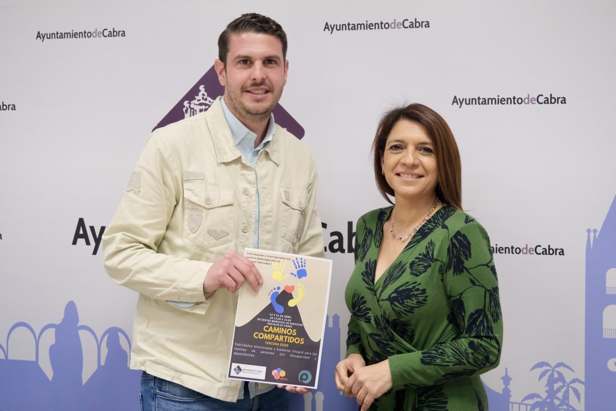 Ayuntamiento y Fundación PROMI lanzan "Caminos Compartidos" para apoyar a familiares y cuidadores de personas con discapacidad