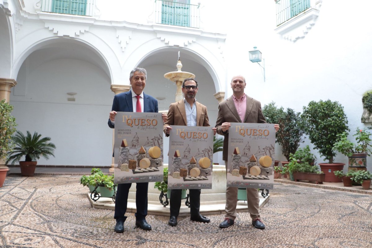 Hinojosa del Duque acoge la IV Feria del Queso de Los Pedroches (20-22 de marzo)