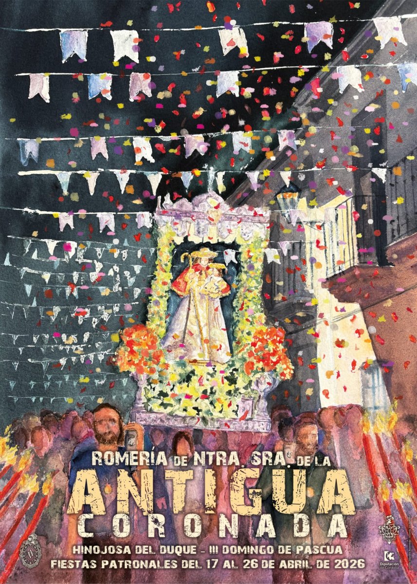 Cartel Romería de Ntra. Sra de la ANTIGUA CORONADA