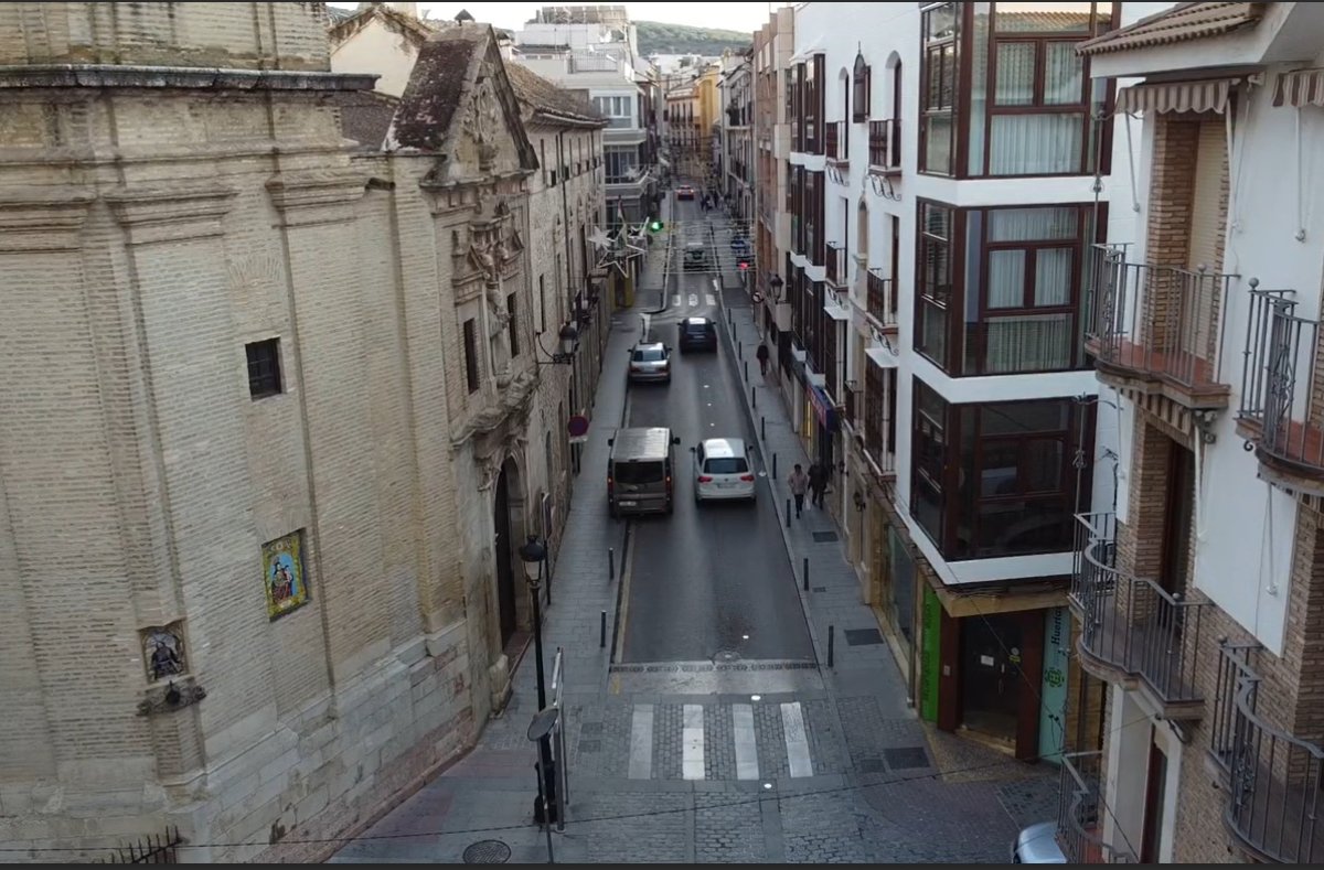 Licitadas por 440.175€ las obras de accesibilidad en Juan Jiménez Cuenca (tramo El Peso-Cabrillana)