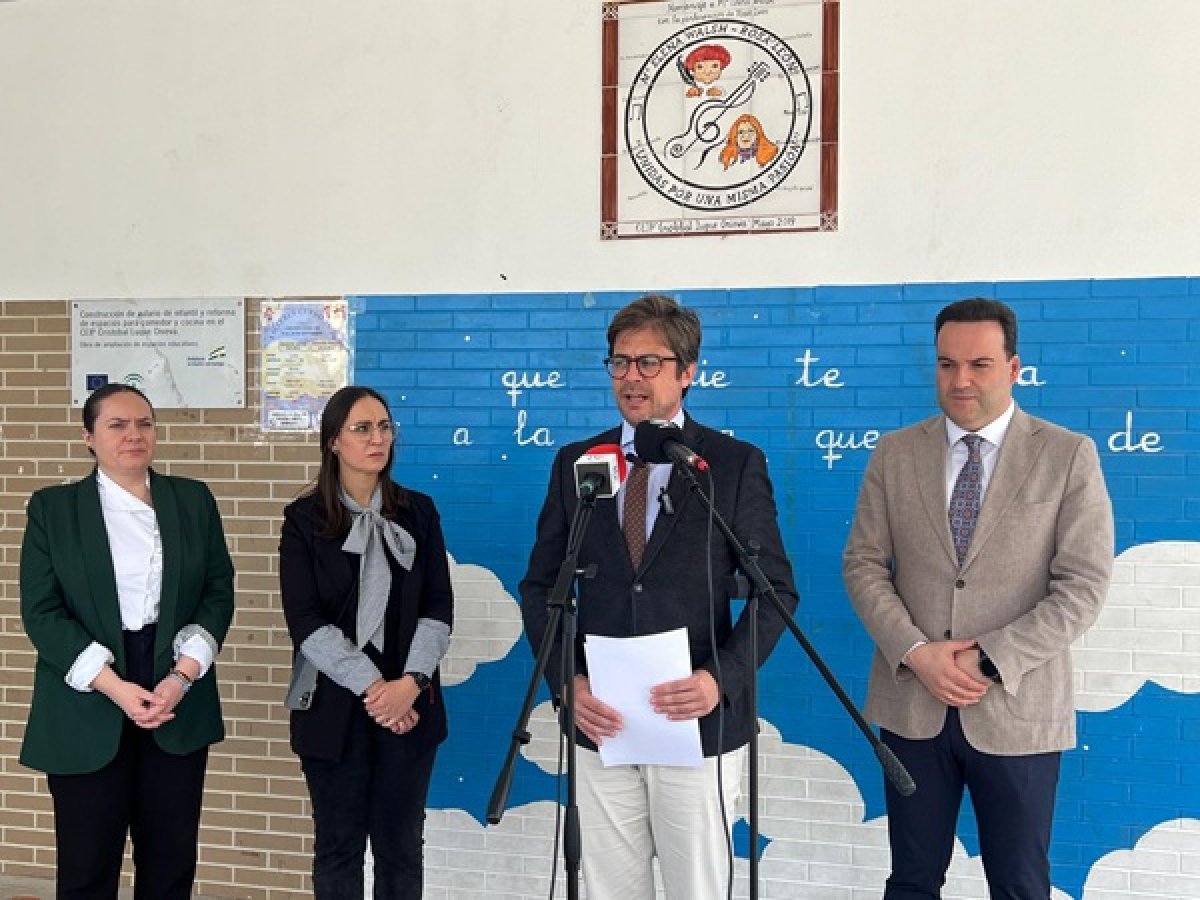 La Junta invierte más de 2,5 M€ en Priego y licita por 250.000€ el proyecto del nuevo colegio