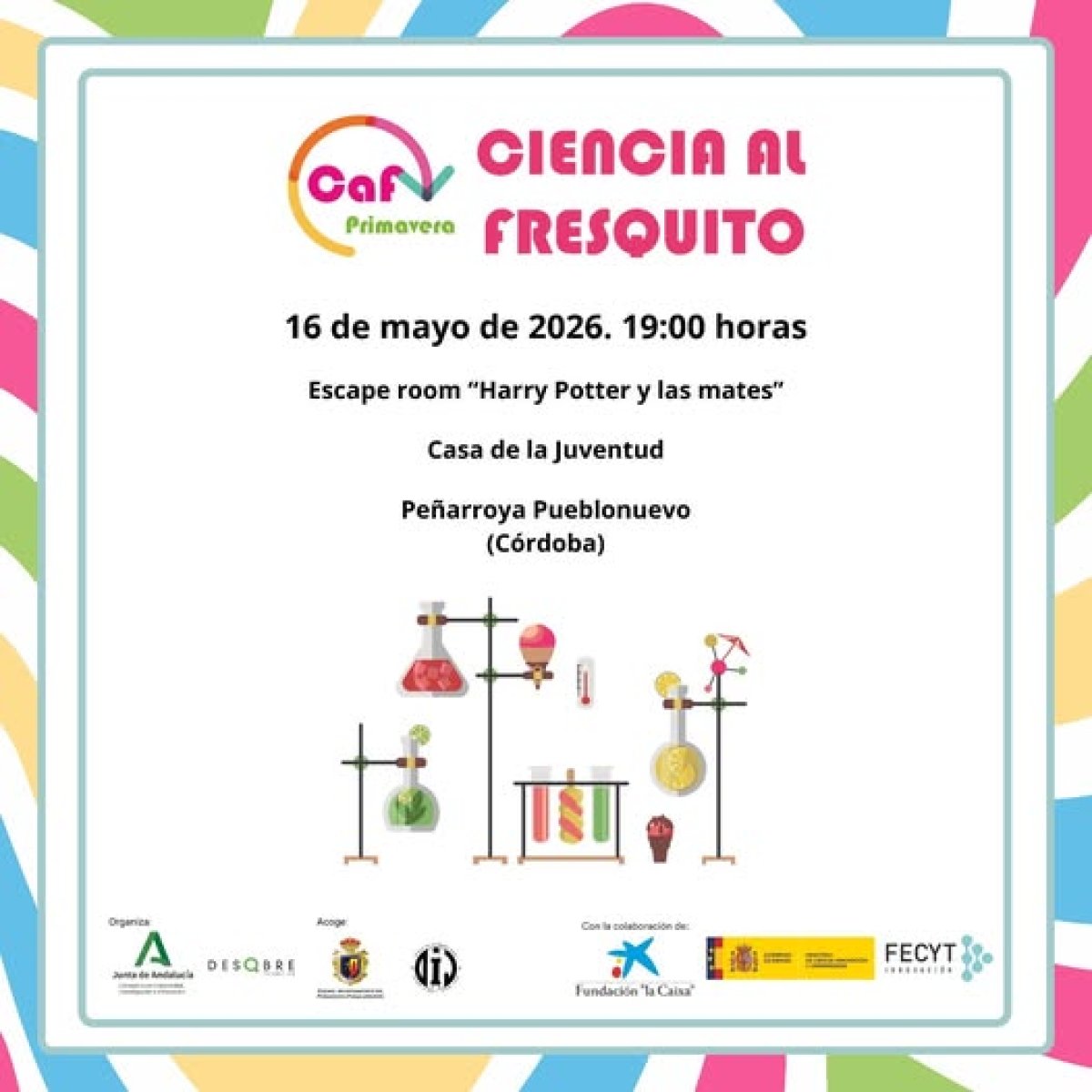 Harry Potter y las mates: escape room matemático en Casa de la Juventud, 16 de mayo