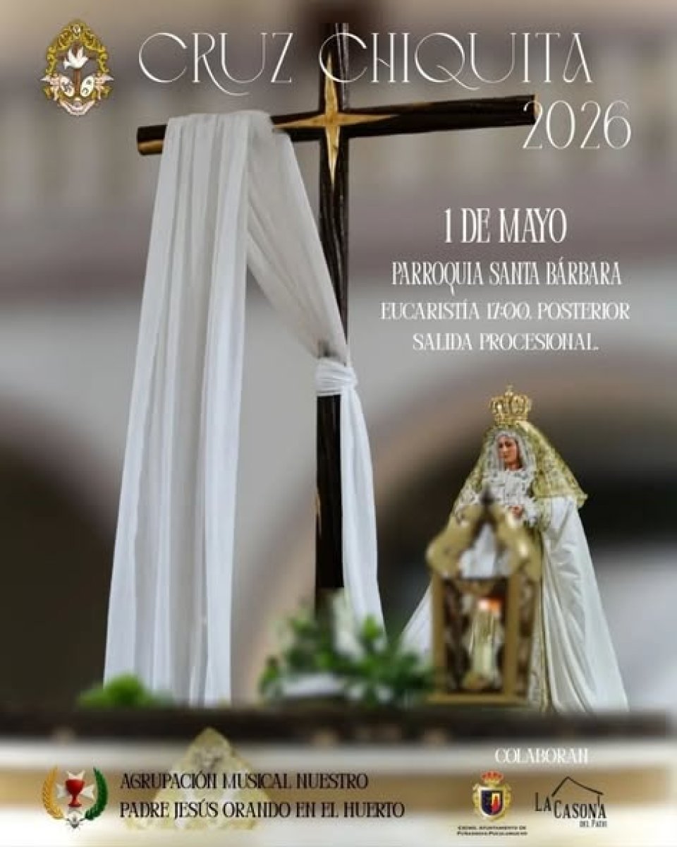 Peñarroya-Pueblonuevo recupera la Fiesta de Cruz Chiquita: procesión y misa el 1 de mayo