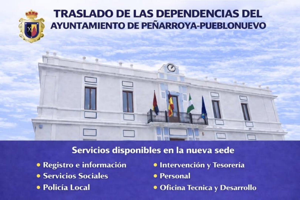 Ayuntamiento centraliza servicios en nuevas oficinas para agilizar trámites y reducir tiempos