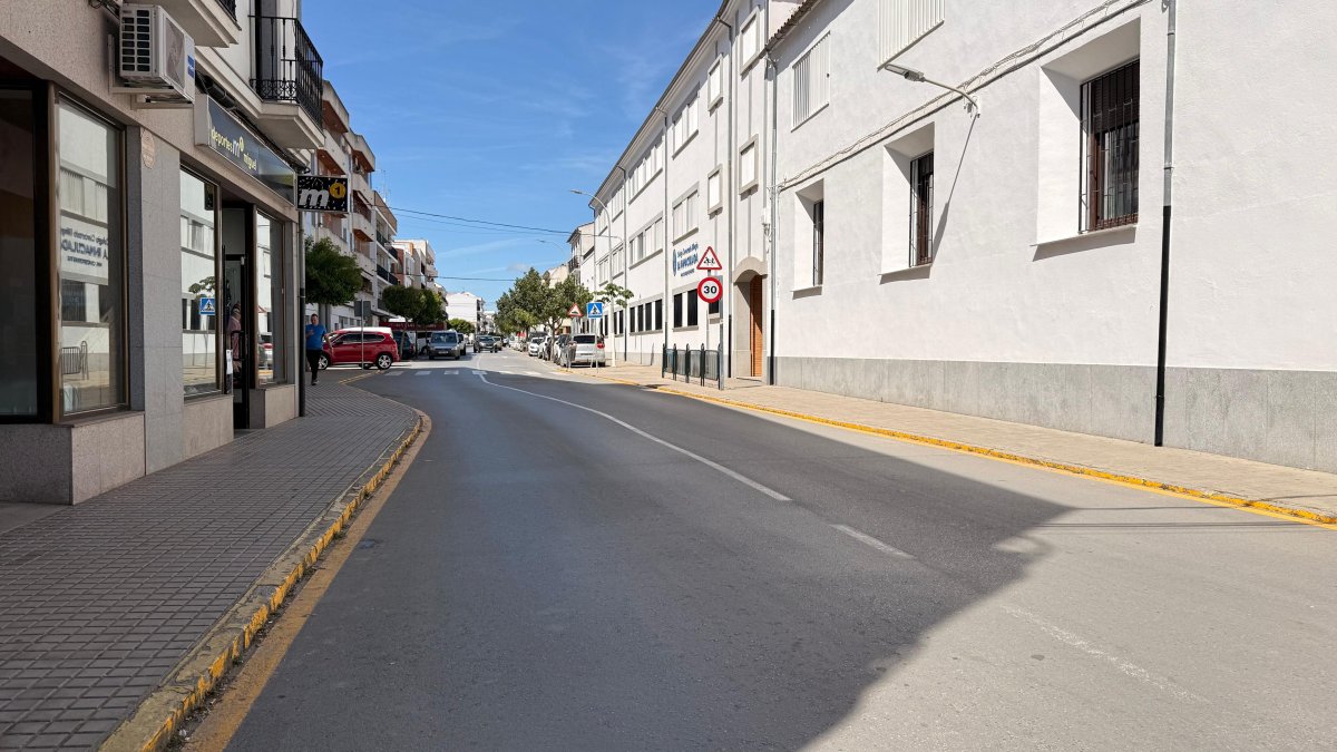Pozoblanco licita la rehabilitación de la avenida Madre Carmen Sallés y la renovación del agua