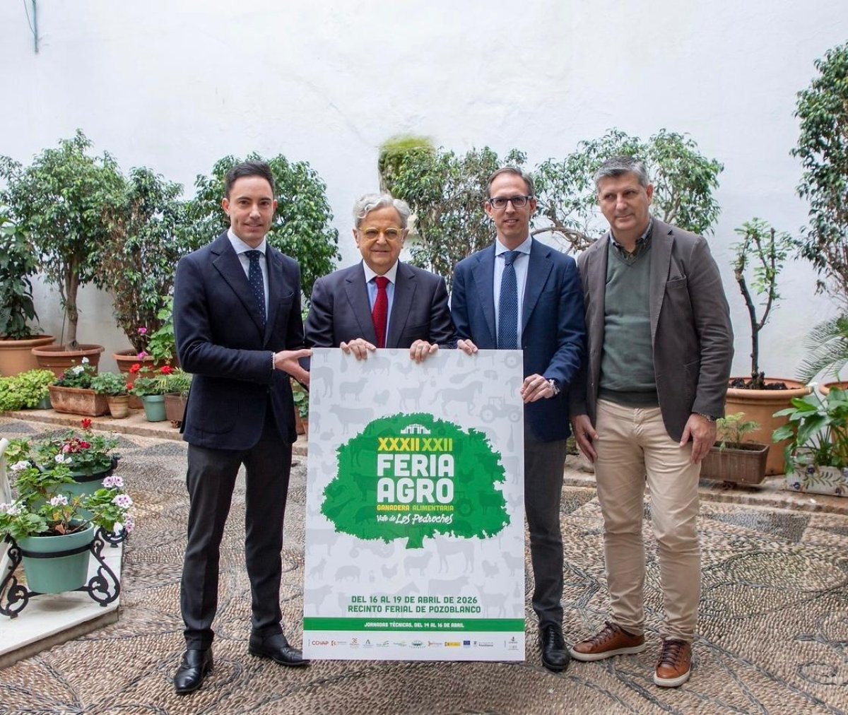 La Feria Agroganadera y Agroalimentaria de Los Pedroches vuelve a Pozoblanco (15-19 abril)