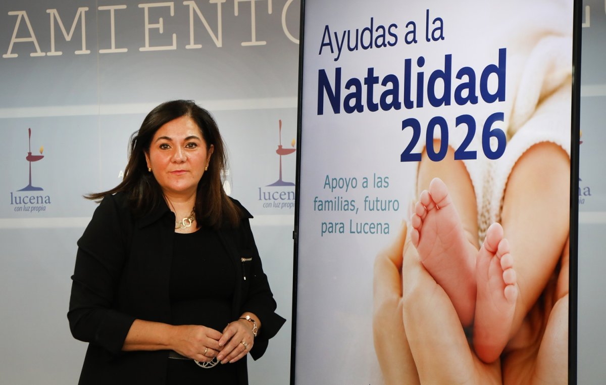 Lucena abre ayudas por nacimiento: 400€ por hijo para nacimientos/adopciones 1/9/2025-31/10/2026