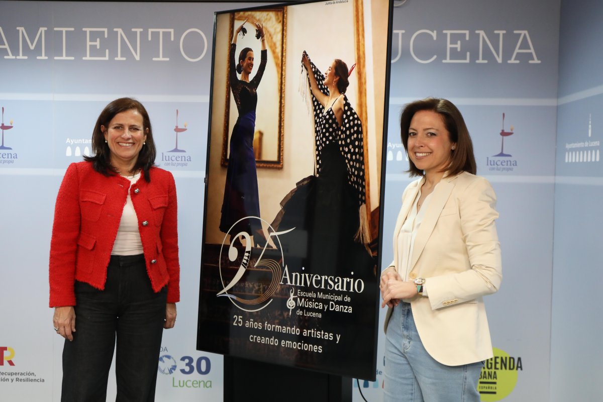 25º aniversario de la Escuela Municipal de Música y Danza de Lucena: gran gala el 25 de junio