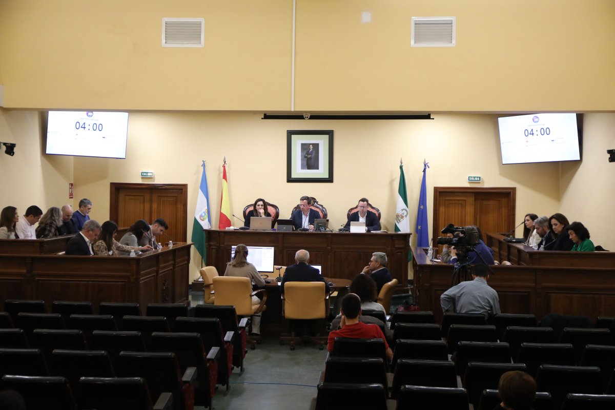 Ayuntamiento aprueba UPAA con drones y estudia proteger el muro del Carmen (s. XVII)