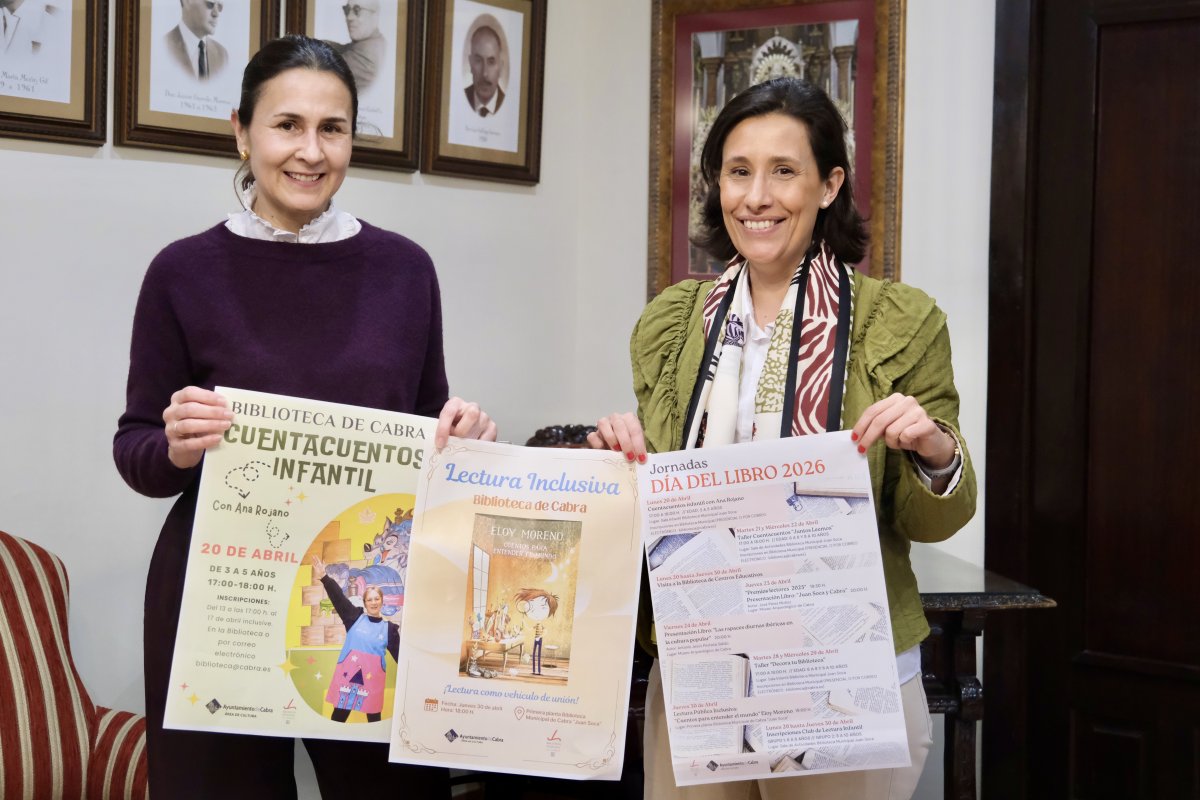 La Biblioteca Juan Soca programa diez días de actividades por el Día del Libro 2026