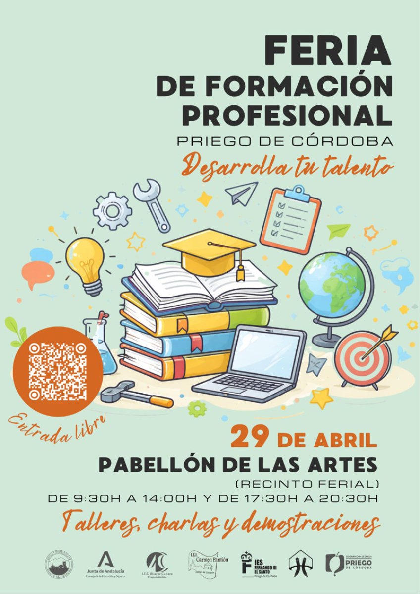II Feria De Formación Profesional Con Una Oferta De 16 Ciclos Formativos