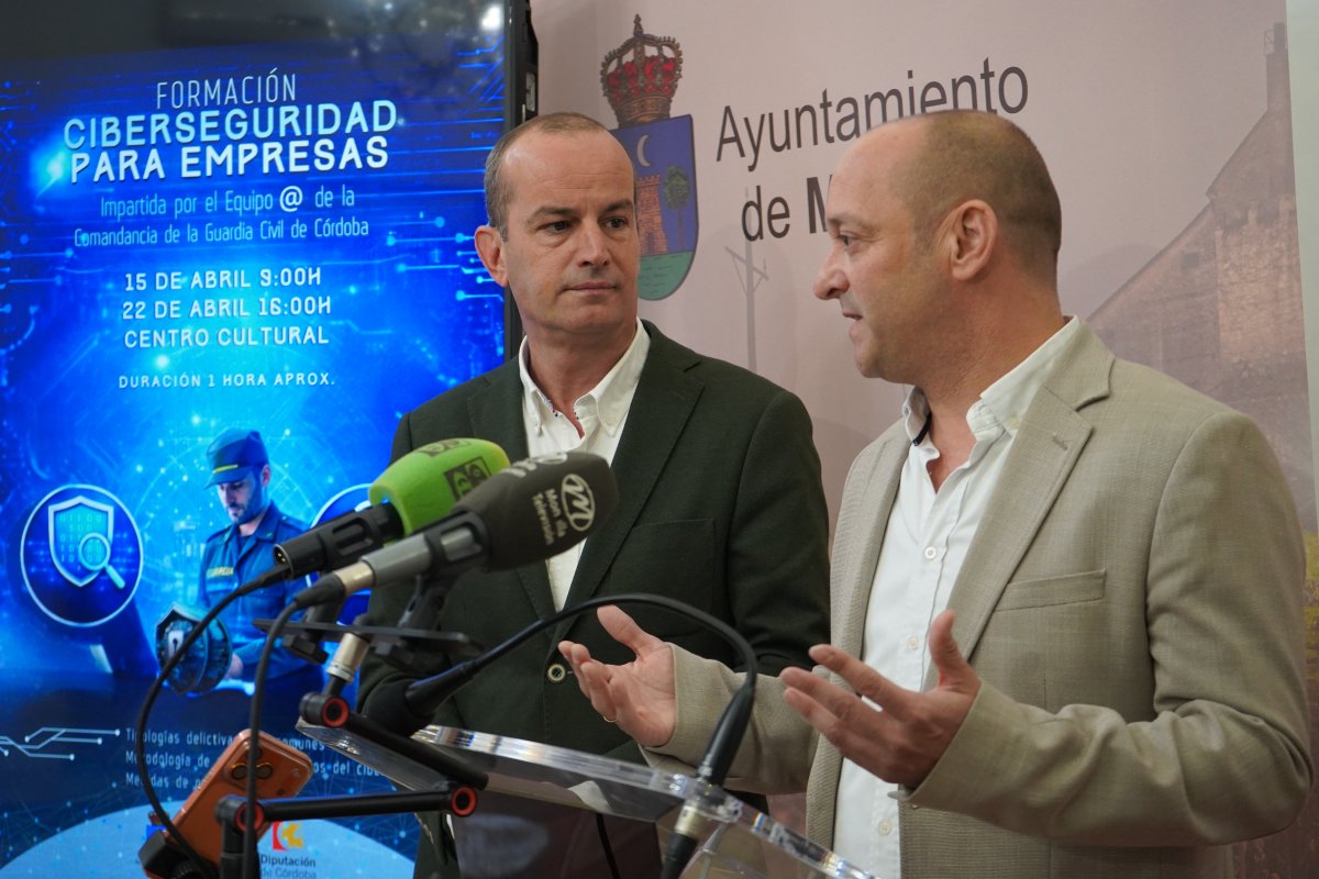 Montilla acoge jornadas gratuitas de ciberseguridad (15 y 22 de abril)