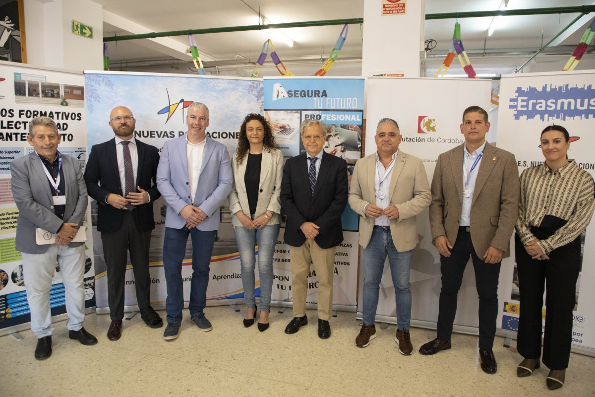 III Encuentro Empresarial en La Carlota refuerza la alianza entre FP y empresas