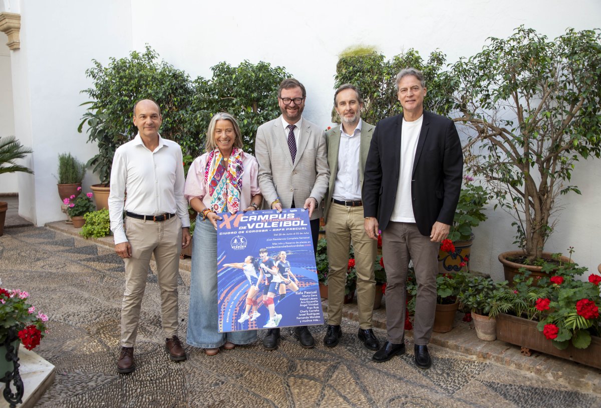 XI Campus Rafa Pascual en Córdoba (28 jun-3 jul): alta demanda y plazas de residencia agotadas