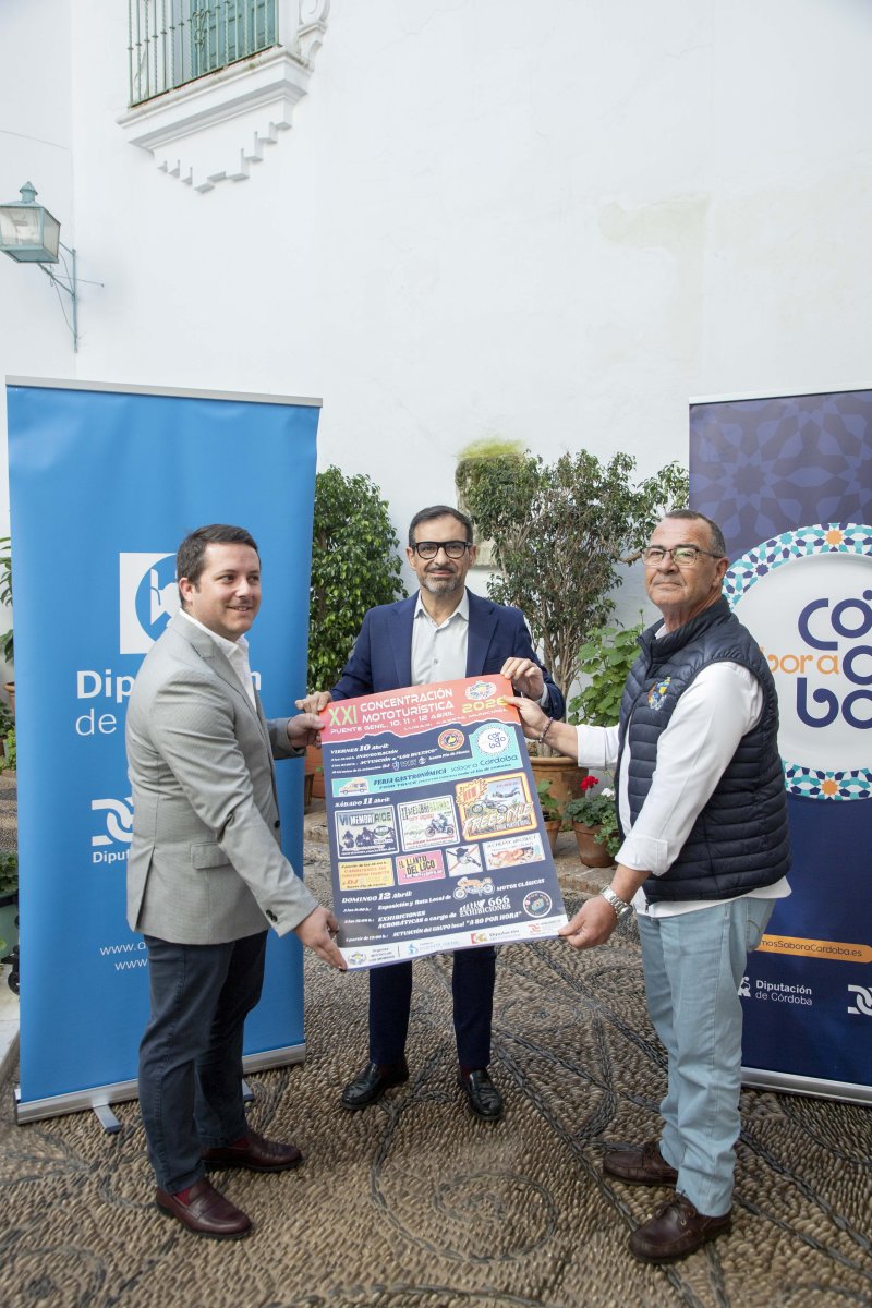 Puente Genil acoge la XXI Concentración Mototurística (10-12 abril 2026) con 'Sabor a Córdoba'
