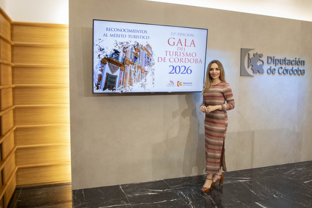 Abierta la convocatoria de los Premios al Mérito Turístico Córdoba 2026 (plazo 25/4-11/5)