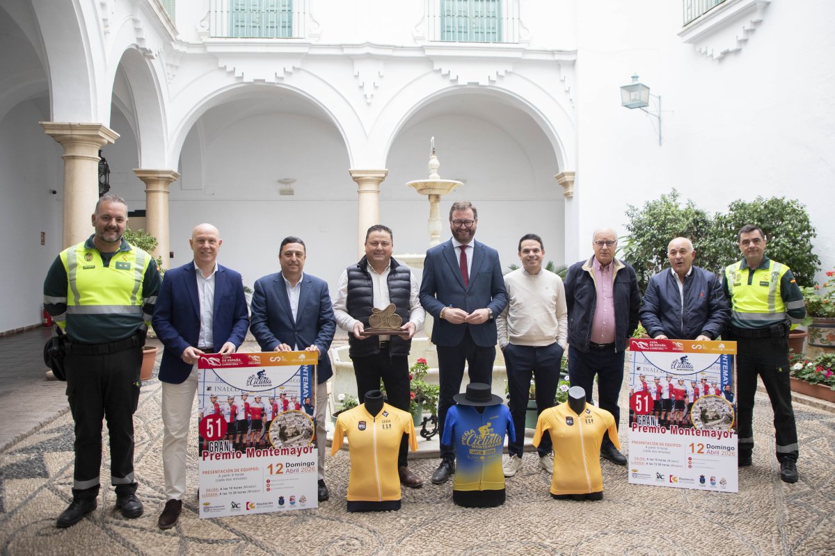 Montemayor acogerá el 12 de abril la 51ª edición del GP, 3ª prueba de la Copa España Junior